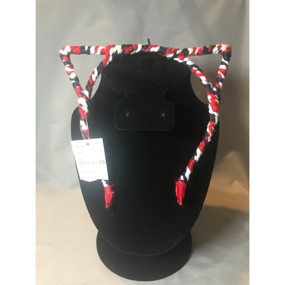 Girls Multicolor Wire Cat Ear Headband